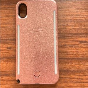 Lumee case for iPhone XS Max
